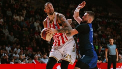 DESETKOVANA ZVEZDA NE ZNA ZA STRAH: Crveno-beli dočekuju Monako