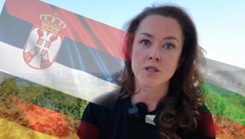 ГОСПОЂО, БРАВО! ОВО СВАКИ СРБИН ТРЕБА ДА ЧУЈЕ! Из Берлина дошла у Београд: Шта Срби имају што нема Запад