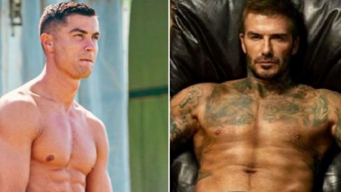 КРИСТИЈАНО РОНАЛДО ИЗАЗВАО БУРУ! Бекам? Лепо лице, а тело нормално. Моје је савршено!