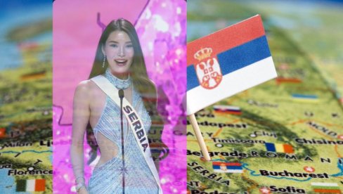 SRPKINJA JELENA OSTVARILA IZNENAĐUJUĆI PLASMAN: Proglašena nova Mis Univerzuma (VIDEO)