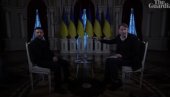 ТАМНА ЈЕ НОЋ: Током интервјуа Зеленског за Гардијан два пута нестајала струја (ВИДЕО)