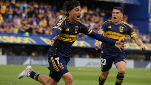 BOMBONJERA NA NOGAMA: Boka juniors pobedila najvećeg rivala u Superklasiku