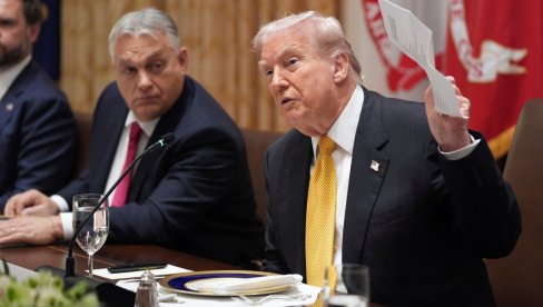 ДОК ГОД САМ ЈА ПРЕМИЈЕР, А ТРАМП ПРЕДСЕДНИК Орбан: Неће бити санкција Мађарској
