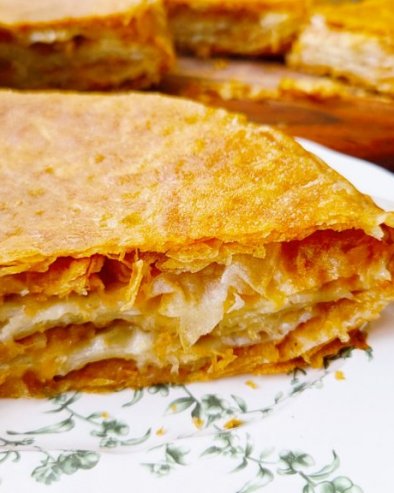 BUREK-PITA SA JABUKAMA: Sočna i hrskava (VIDEO)