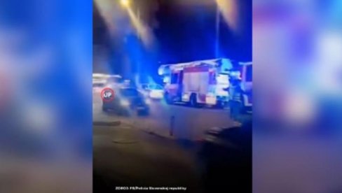 HAOS U SLOVAČKOJ: Poznat broj povređenih u sudaru dva voza - veliki broj putnika studenti (FOTO/VIDEO)