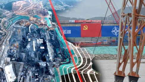 HODAĆE PO VODI: Kinezi prave auto-put kakav svet nije video - 10 milijardi € i 330 miliona kubika zemlje