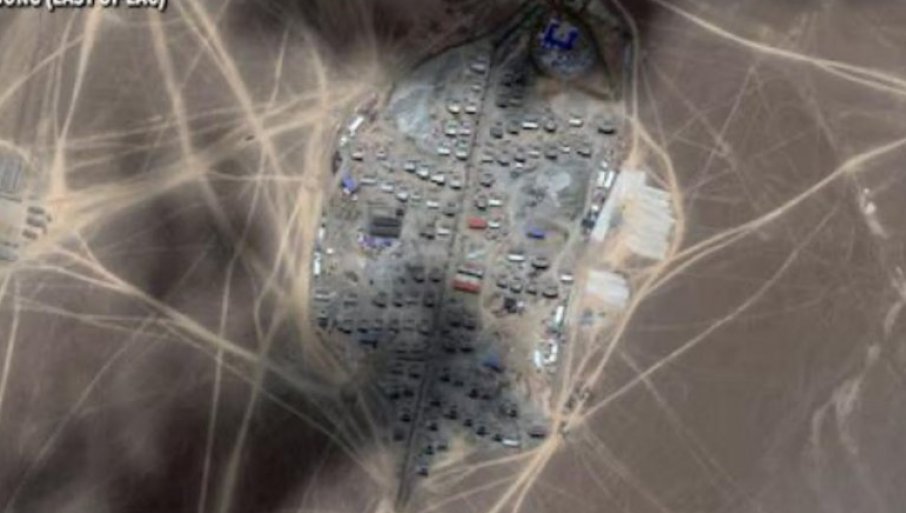 SATELITI OTKRILI TAJNE POGONE: Peking gradi arsenal za novo doba sukoba (FOTO)