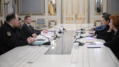БРНАБИЋ НАКОН САСТАНКА СА ЗЕЛЕНСКИМ: Украјина чврсто поштује територијални интегритет Србије (ФОТО/ВИДЕО)