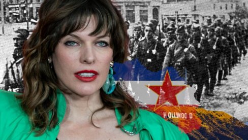 ДЕДА СЛАВНЕ ГЛУМИЦЕ БИО ПАРТИЗАН: Отац доктор из Србије, њено право име је СРПСКО - Потичем из породице бораца (ФОТО)