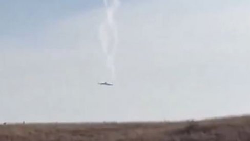 SRUŠIO SE TURSKI AVION U GRUZIJI: Pojavio se snimak stravične nesreće (VIDEO)
