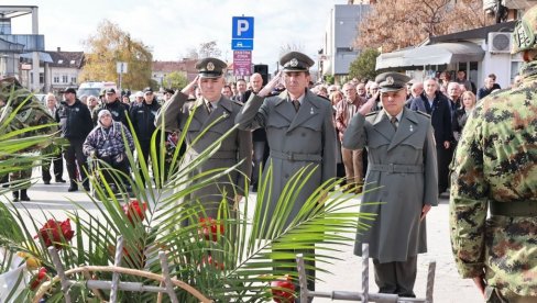 KOMEMORATIVNI SKUP U VRANJU: Obeležen Dan primirja u Prvom svetskom ratu