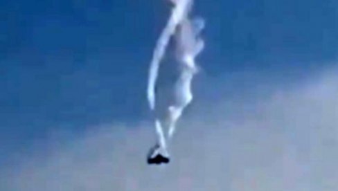 СТРАВИЧАН СНИМАК РУШЕЊА ТУРСКОГ ВОЈНОГ АВИОНА: Огромни НАТО Супер Херкулес пада ка земљи (ВИДЕО)