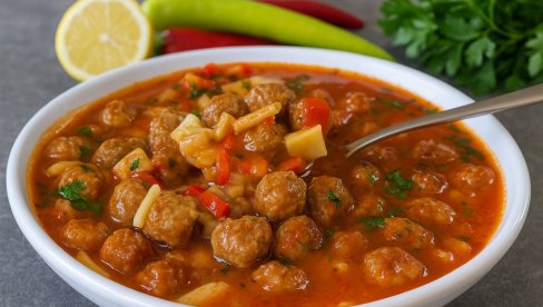 ЋУФТЕ У СОСУ ОД ПАРАДАЈЗА И ПАПРИКЕ: Рецепт за јело пуно укуса