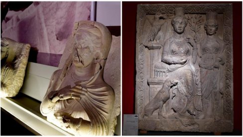 OPLJAČKAN NARODNI MUZEJ U DAMASKU: Lopovi odneli statue iz perioda Rimskog carstva