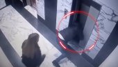 ЈЕЗИВО: Дете упало у окно лифта, отац скочио за њим (ВИДЕО)