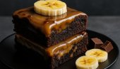 BRAUNIJI SA BANANOM I KARAMELOM: Pravi san za ljubitelje čokolade!