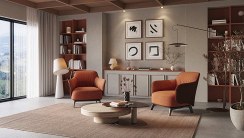 ДИЗАЈНЕРИ КАЖУ ЗБОГОМ НЕУТРАЛНИМ БОЈАМА: Један тренд ће дефинисати ентеријере 2026. године