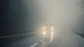 УПОЗОРЕЊЕ ЗА ВОЗАЧЕ: Током вечери магла смањује видљивост на појединим деоницама у Србији