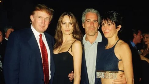ТРАМП УПЛЕТЕН У СКАНДАЛ Епстин у мејловима помиње председника: Проводила сате у његовој кући, наравно да је знао за девојке... (ФОТО)
