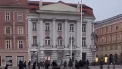 HRVATI SE POBILI U ZAGREBU: Tuča navijača Dinama i Haduka, Bed blu bojsa i Torcide Split (VIDEO)