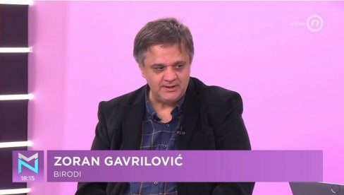 NASTAVLJA SE RAT MEĐU BLOKADERIMA: Zoran Gavrilović poručio plenumašima: Vi nemate nikakav program niti ste nam ga predstavili!