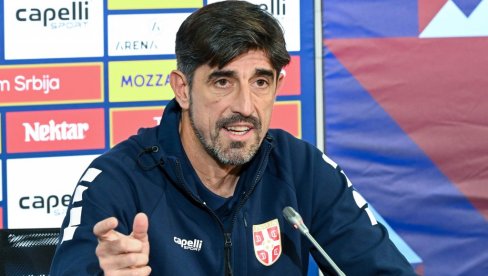 PAUNOVIĆ ZAPANJIO ENGLEZE: Evo šta je selektor orlova poručio u Londonu pred Engleska - Srbija!