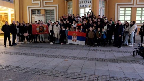 ДОЧЕК ЗА ЕВРОПСКОГ ШАМПИОНА У ЛОЗНИЦИ: Славље за Растка Симића