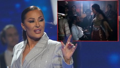 NE BIH MOGLA DA BUDEM SA GLUMCEM: Ceca priznala da bi bila ljuborna da joj se partner bavi ovim poslom, a kada se ona pojavila u filmu Ark