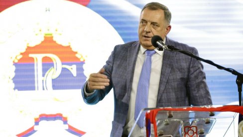 DODIK JASAN: Nema pojave ustaškog pokreta u Republici Srpskoj, ni postrojavanja onih koji su ubijali Srbe!
