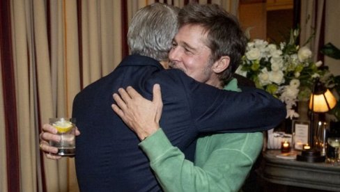 БРАД ПИТ СЕ ПОЈАВИО У ЈАВНОСТИ И СВИМА ЈЕ ИСТО ПРОШЛО КРОЗ ГЛАВУ: Овако не изгледа човек који има 62 године!