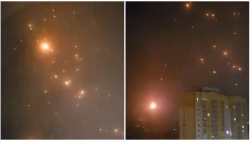 ГОРИ НЕБО ИЗНАД РУСИЈЕ : Украјина први пут гађала ракетама Фламинго, шире се снимци (ВИДЕО)