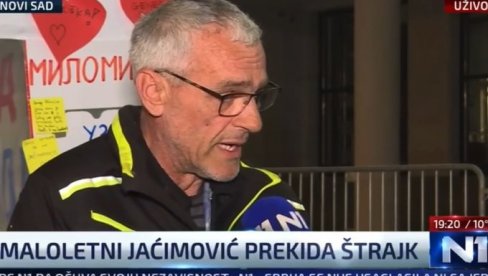 СУТРА ДОЛАЗИ КРАЈ Јаћимовић прети Вучићу? (ВИДЕО)