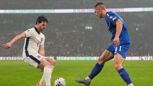 PRENOS, ENGLESKA - SRBIJA: Gol na Vembliju!