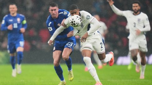 PRENOS, ENGLESKA - SRBIJA: Šta se ovo dešava na Vembliju...