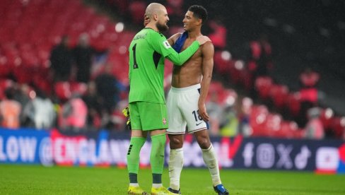 DA SMO OVO IGRALI U BEOGRADU... Predrag Rajković pecnuo Piksija posle Engleska - Srbija?