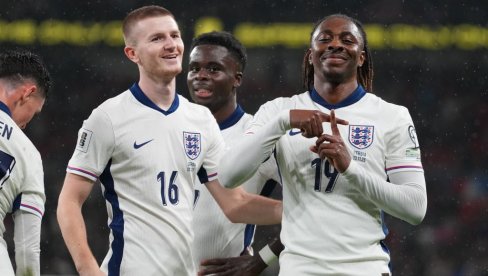 ENGLESKA JURIŠA NA SAVRŠEN KVALIFIKACIONI CIKLUS: Poslednja prepreka su neugodni Albanci koje su rutinirali u Londonu