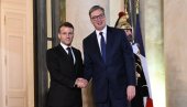 VUČIĆ POSLE SASTANKA SA MAKRONOM: Tri sata smo razgovarali - ovo su bile teme razgovora