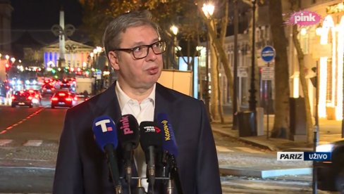 БЕОГРАД КОНАЧНО ДОБИЈА МЕТРО Вучић после састанка са Макроном: До 15. децембра комерцијални уговор за прву линију