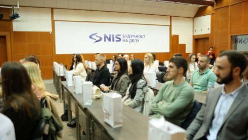 Počinje deveta sezona programa „NIS Calling“: Nova praksa za mlade u NIS-u