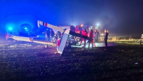 UKLETA LETELICA? Avion koji se večeras srušio, pao i pre tri godine: Tada su putnici imali sreće