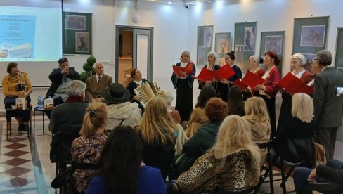 NA BOŽIDARCU PREDSTAVLJEN ROMAN NEVIDLJIVI SPASITELJI: Velika duhovno kulturna radost