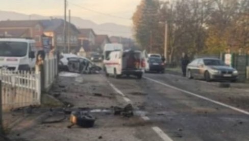 КОЛИМА СЕ ЗАКУЦАО У ДРВО И ПОГИНУО: Тешка несрећа на магистралном путу