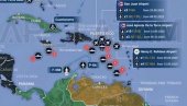 АМЕРИКА И ВЕНЕЦУЕЛА ОМЕТАЈУ ГПС СИГНАЛЕ НА КАРИБИМА? Њујорк тајмс изнео шок тврдње, па објаснио о чему је реч