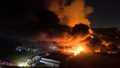 СЕРИЈА ЕКСПЛОЗИЈА У ГЛАВНОМ ГРАДУ: Гори пет фабрика, повређене најмање 22 особе (ВИДЕО)