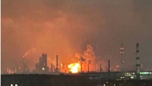 ИРАНСКА ОСВЕТА ЗА НАПАД НА ЈУЖНИ ПАРС: Балистичка ракета погодила рафинерију у Хаифи