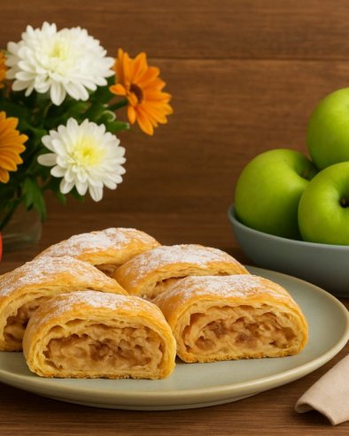 ŠTRUDLA OD JABUKA: Kolač koji uvek uspeva
