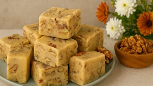 KARAMEL KOLAČ SA ORASIMA: Slatki zalogaj domaće radosti