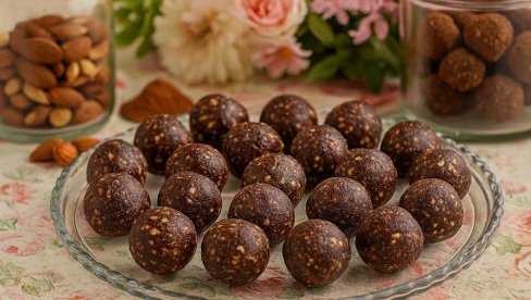 ЕНЕРГЕТСКЕ КУГЛИЦЕ ОД КАКАА И ОРАШАСТИХ ПЛОДОВА: Здрава ужина која осваја на први залогај