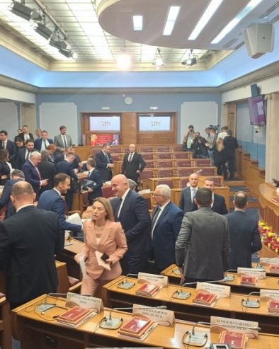 DECI NUDE MRVICE: Povećanje dečjih dodataka i obeštećenja radnika nisu na dnevnom redu Skupštine CG