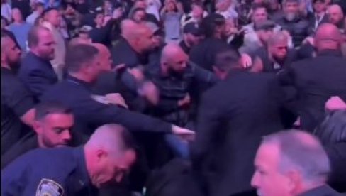 UZNEMIRUJUĆE: Skandal u NJujorku, opšta tuča o kojoj bruji svet (VIDEO)